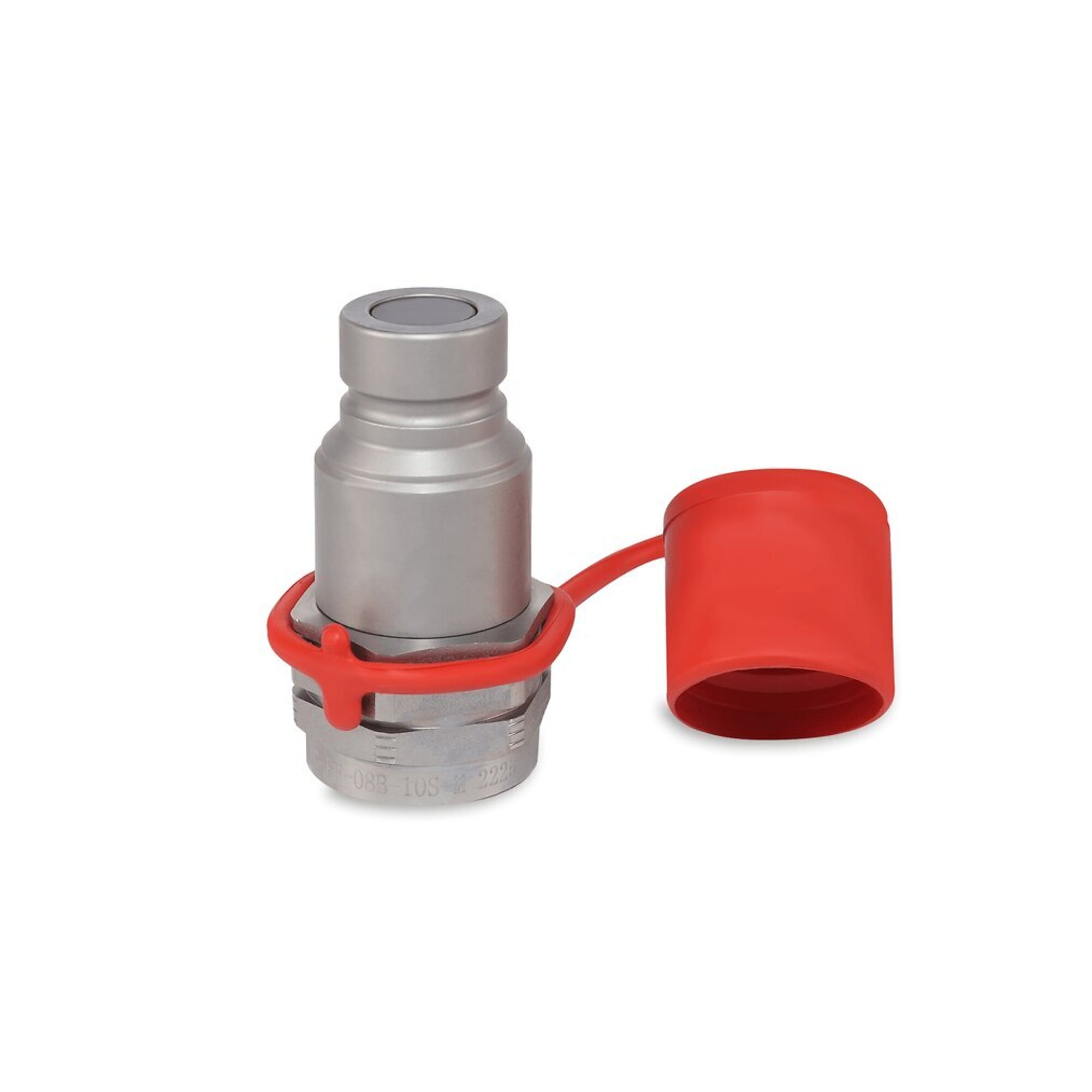 Magister 1/2? Flat Face Hydraulic Quick Couplers Male - 5/8? SAE Port